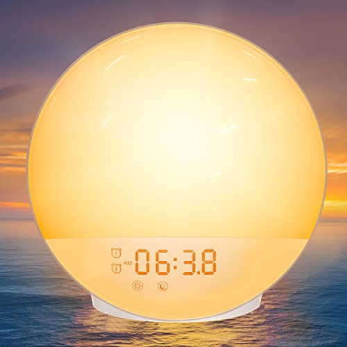 Orbital Sunrise Alarm Clock – Planetalist